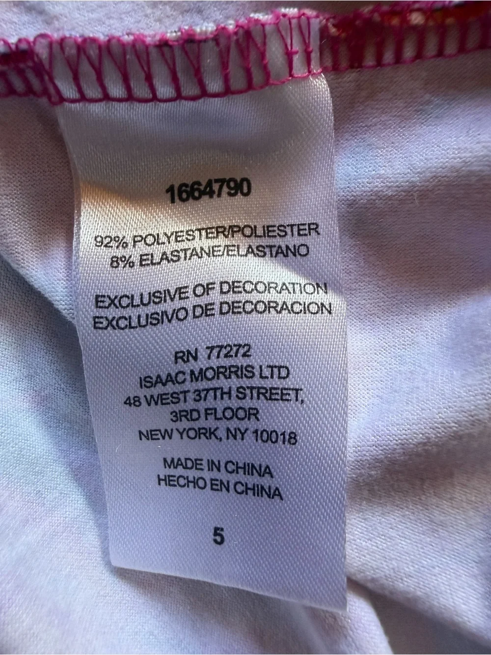 Tommy Bahama EUC Girls Pink Tropical Floral Flutter Ruffle Dress Size 5 Vacation